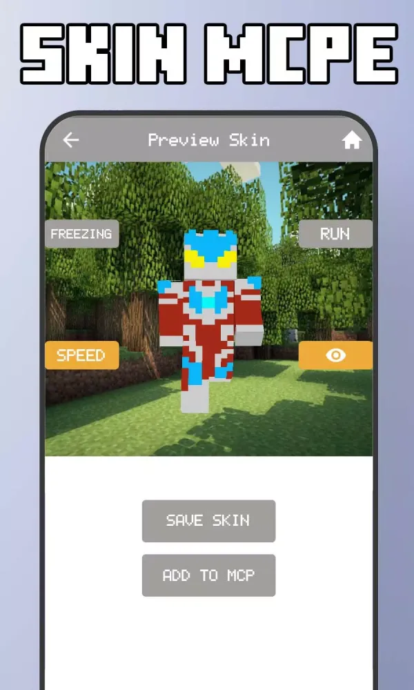 Ultraman Skins for MCPE Ekran Görüntüleri