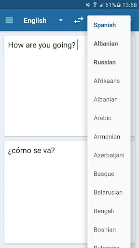 Translator for all languages Screenshots