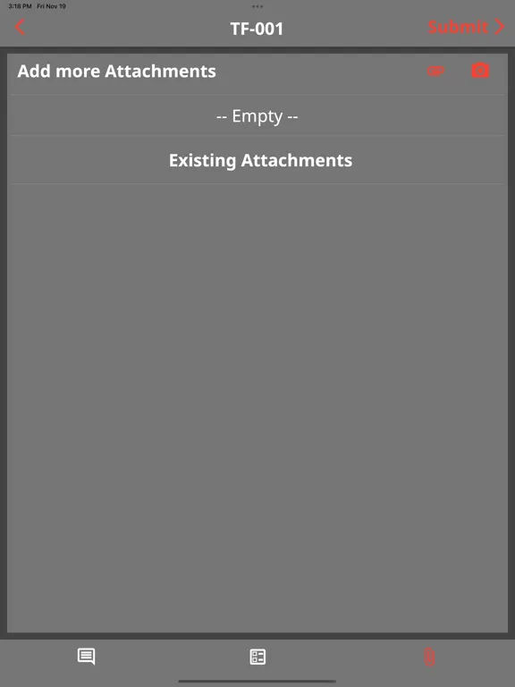 Tangkapan layar Papyrus Mobile iPad 