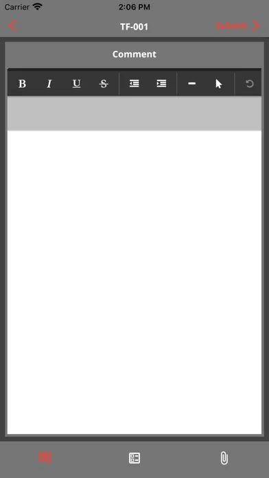 Tangkapan layar Papyrus Mobile