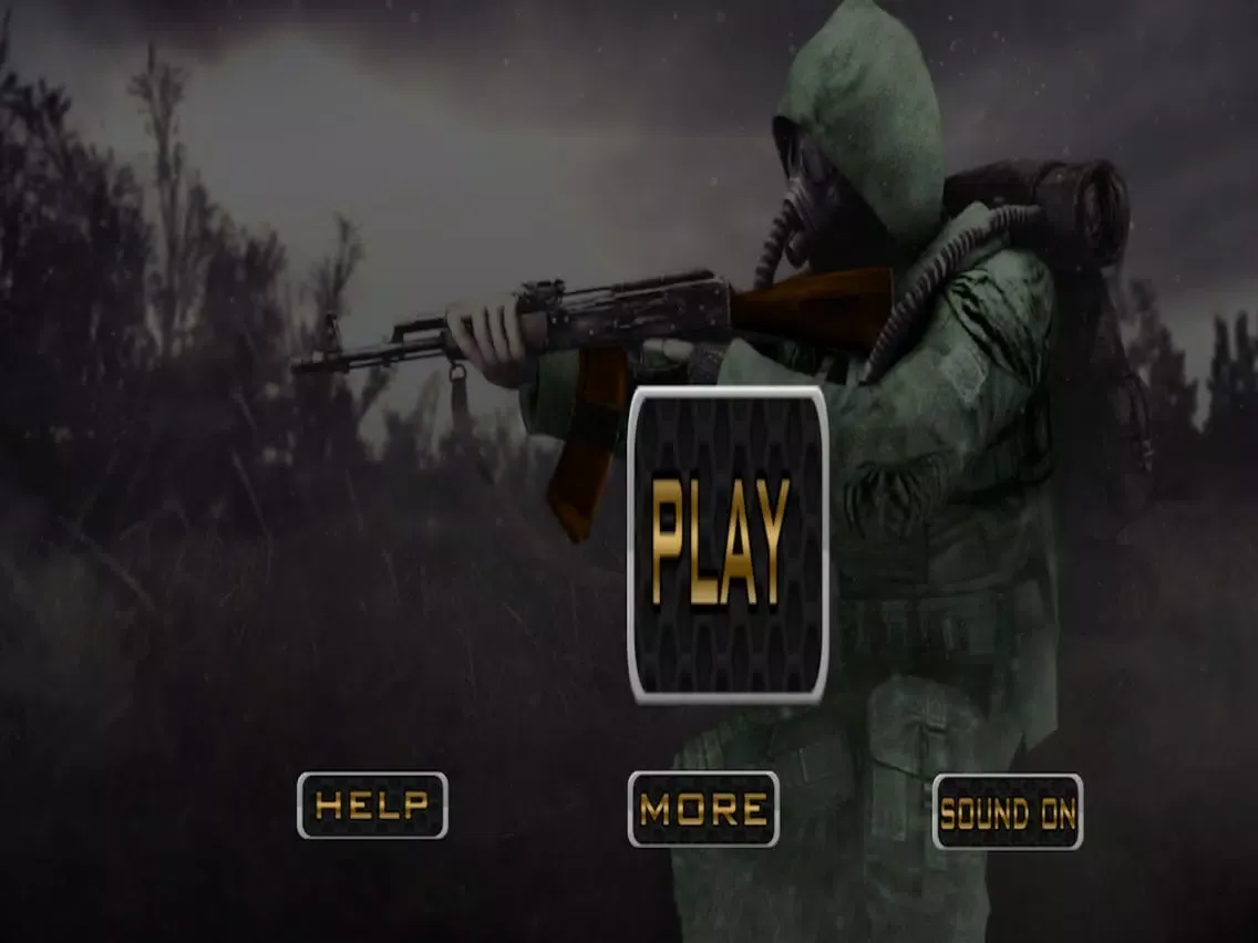 Desert Special Commando iPad Screenshots