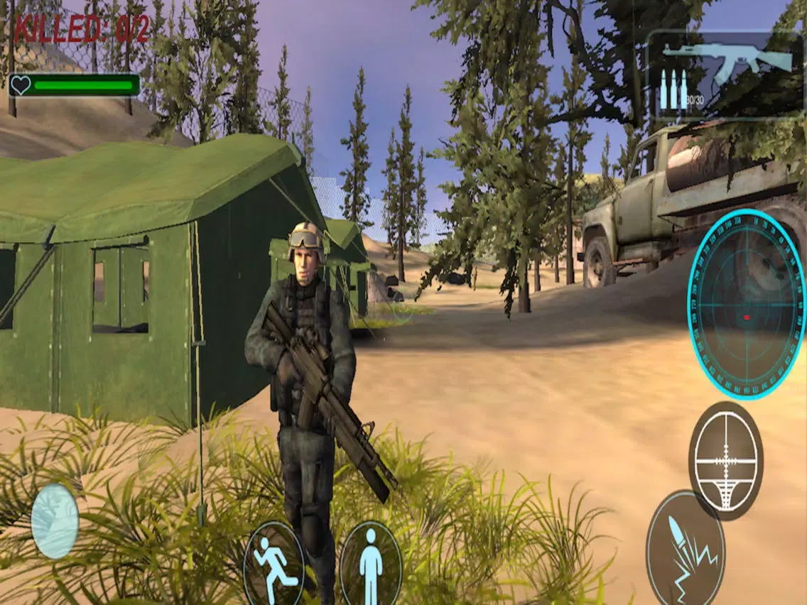 Desert Special Commando iPad Screenshots