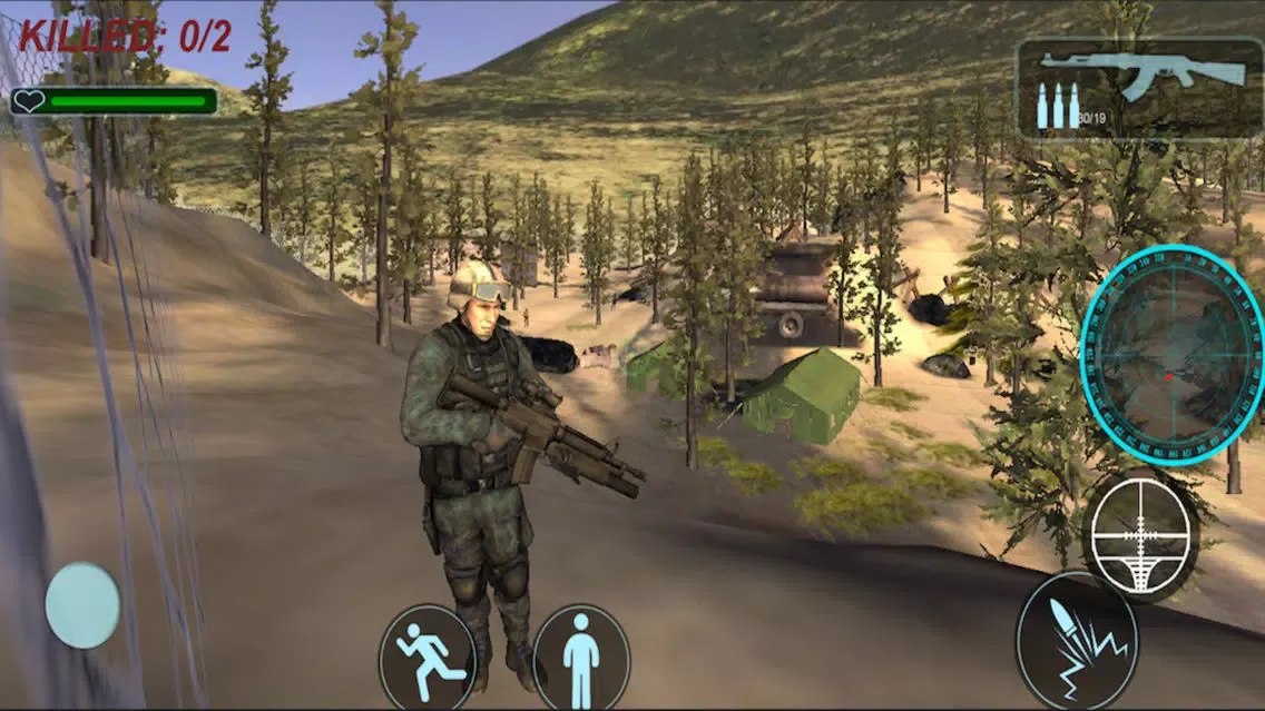 Desert Special Commando Screenshots