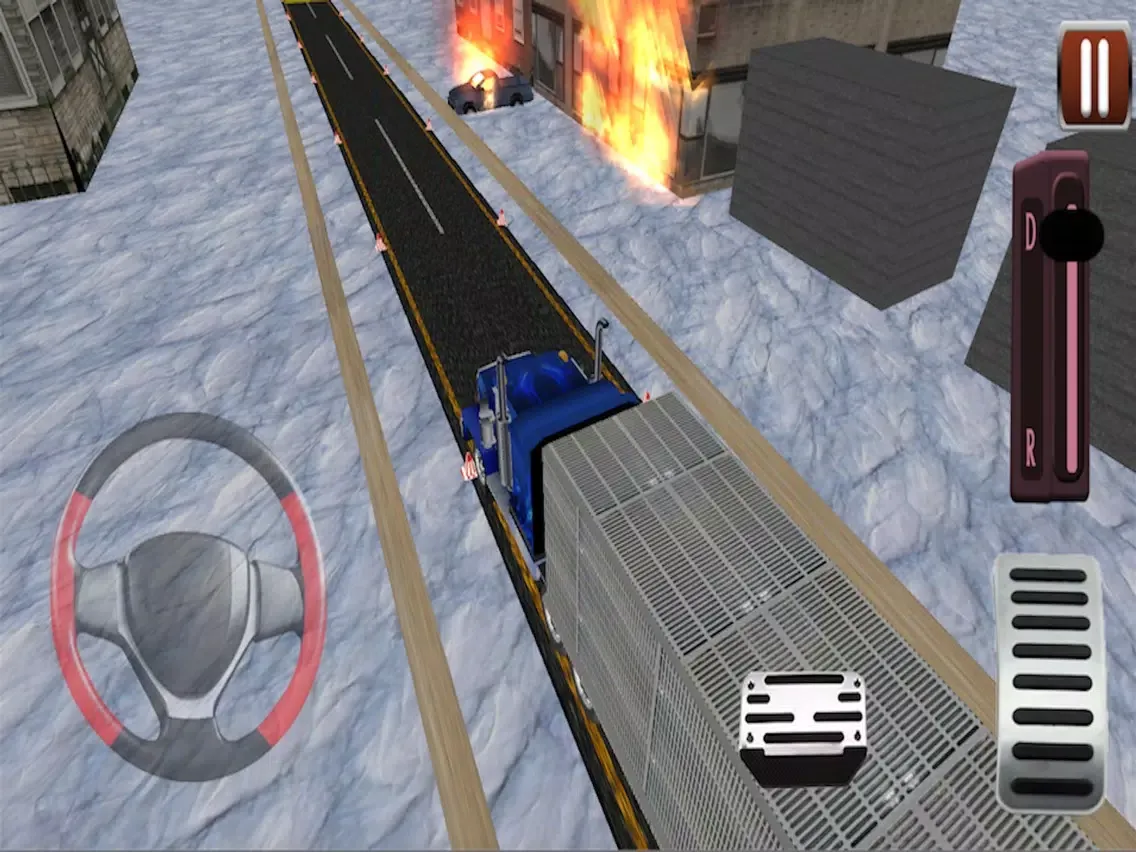 Special City Truck Parking 3D iPad  Screenshots