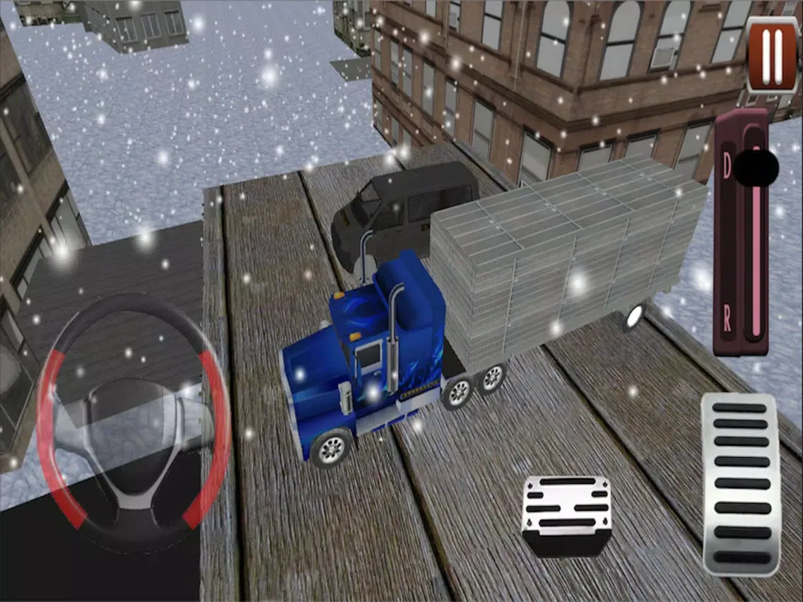 Special City Truck Parking 3D iPad  Screenshots