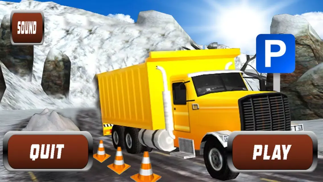 Special City Truck Parking 3D Screenshots