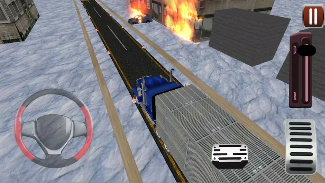 Special City Truck Parking 3D Screenshots
