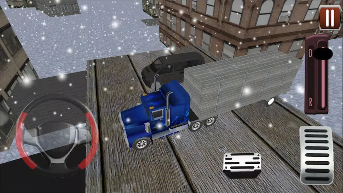 Special City Truck Parking 3D Screenshots