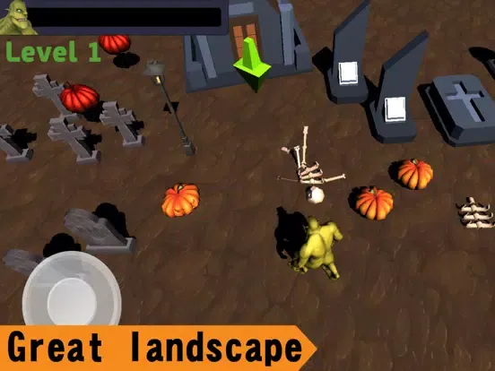 Cemetery Escape Quest iPad  Screenshots