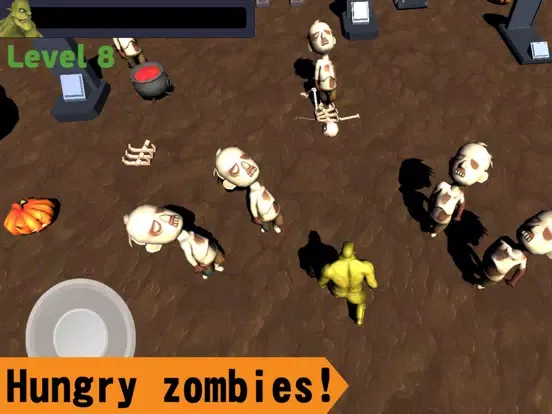 Cemetery Escape Quest iPad  Screenshots
