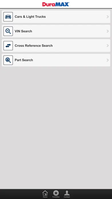 Screenshot di Filter and Wiper Lookup