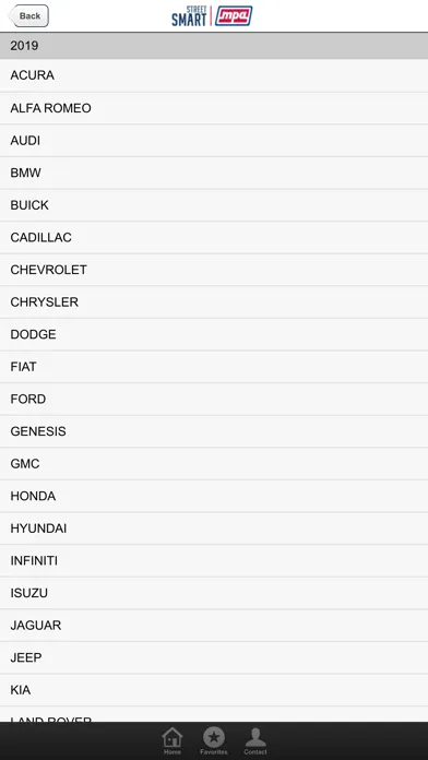 MPA Street Smart eCatalog স্ক্রিনশট