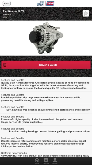 MPA Street Smart eCatalog স্ক্রিনশট