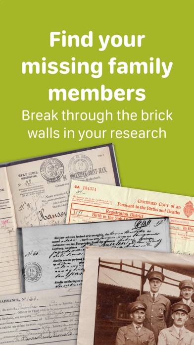 Screenshot di Genea - your family research
