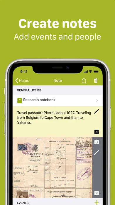 Genea - your family research स्क्रीनशॉट