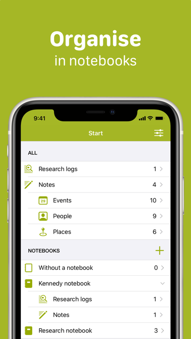 Screenshot di Genea - your family research