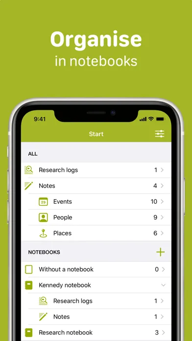 Genea - your family research स्क्रीनशॉट