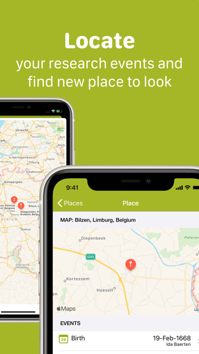 Screenshot di Genea - your family research