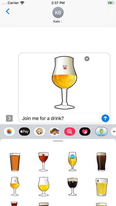 Great Beer Stickers Screenshots