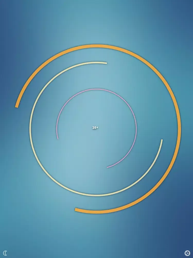 Screenshot di the concept clock iPad 
