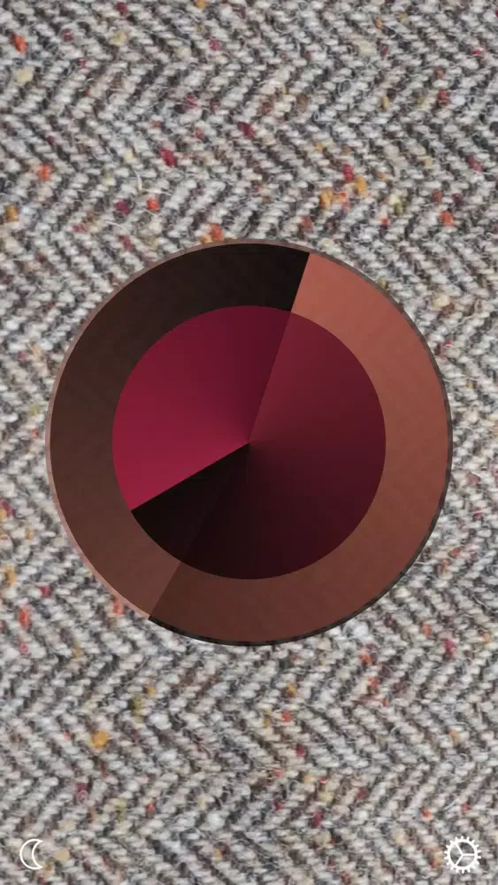 Screenshot di the concept clock