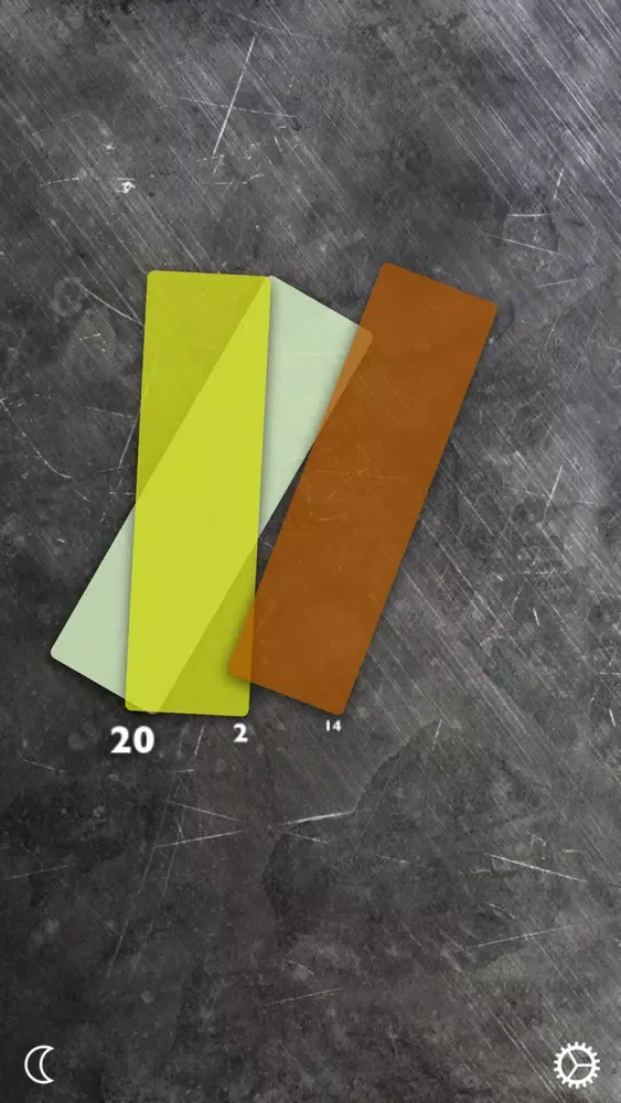 Screenshot di the concept clock