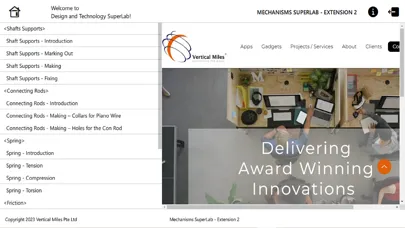 Tangkapan layar MSL Extension 2