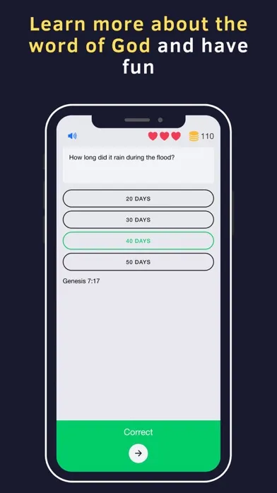 Bible Games: Trivia Bible Quiz Screenshots