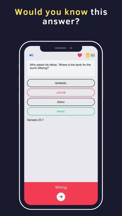 Bible Games: Trivia Bible Quiz Screenshots