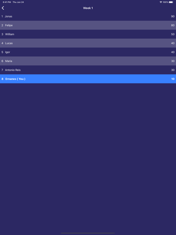 Capturas de tela do Bible Trivia: Christian Games iPad 