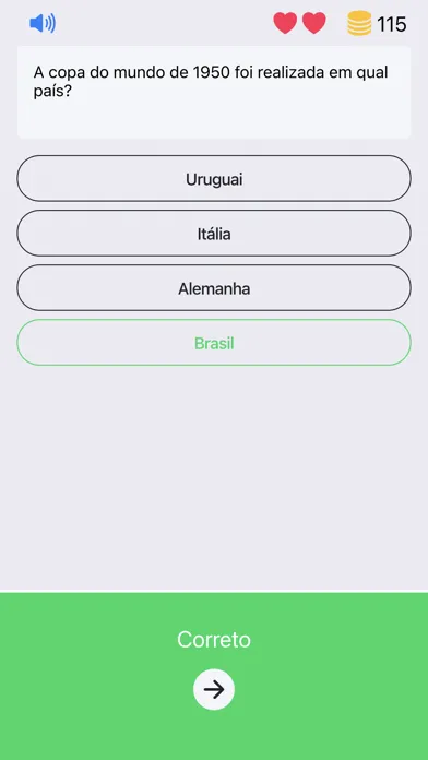 Quiz de Futebol: Perguntas Screenshots