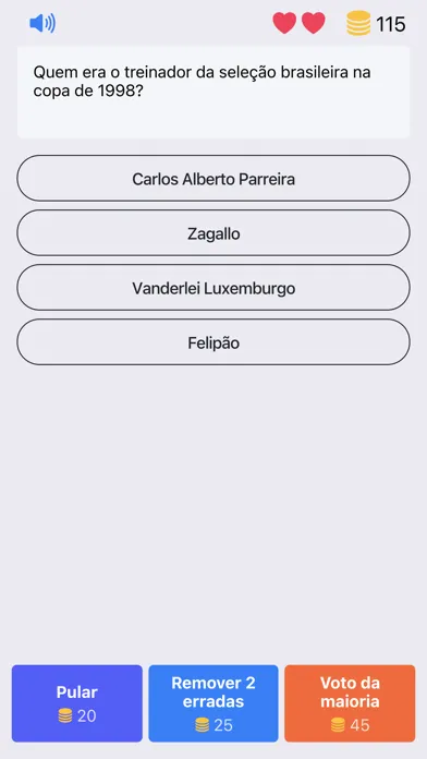 Quiz de Futebol: Perguntas Screenshots