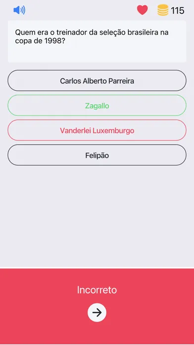 Quiz de Futebol: Perguntas Screenshots