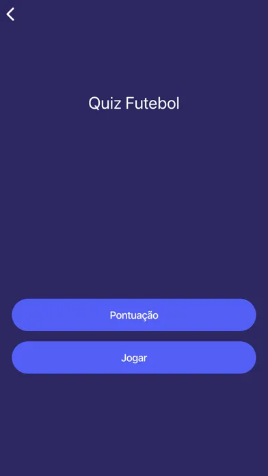 Quiz de Futebol: Perguntas Screenshots