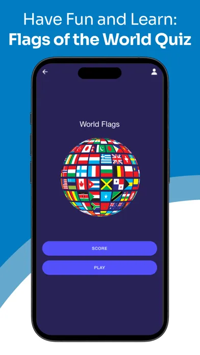 Quiz Flags Around the World Screenshots