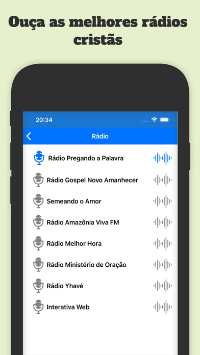 Harpa cristã com áudio: Hinos Screenshots
