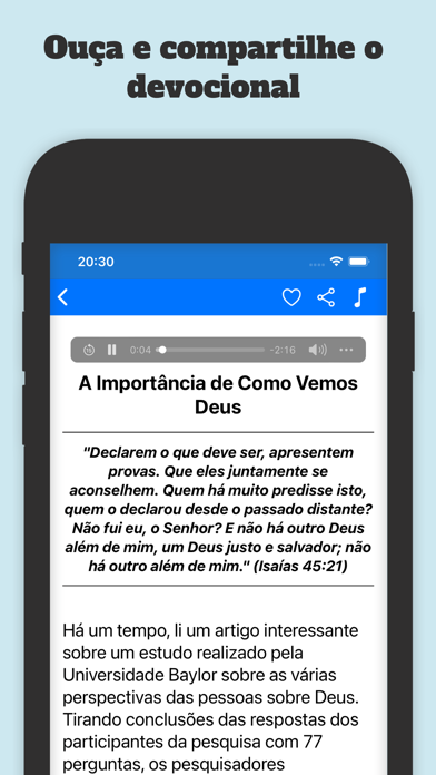 Harpa cristã com áudio: Hinos Screenshots