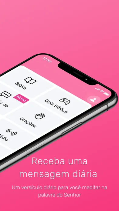 Bíblia e Harpa da Mulher áudio Screenshots