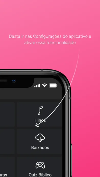 Bíblia e Harpa da Mulher áudio Screenshots