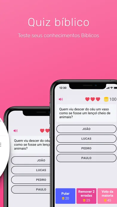 Bíblia e Harpa da Mulher áudio Screenshots