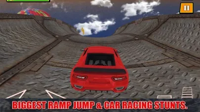 Captures d'écran de Impossible Mega Ramp:Crazy Car