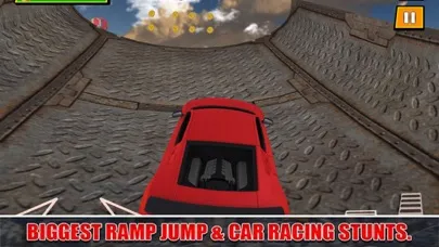 Captures d'écran de Impossible Mega Ramp:Crazy Car
