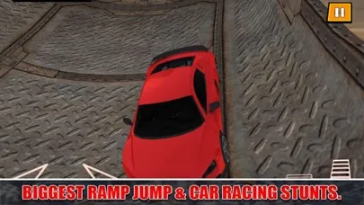 Captures d'écran de Impossible Mega Ramp:Crazy Car