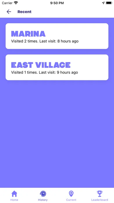 Nabes: Explore & collect hoods سکرین شاٹس