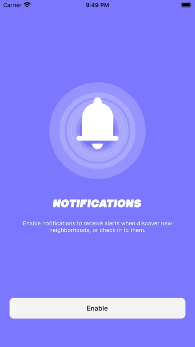 Nabes: Explore & collect hoods سکرین شاٹس