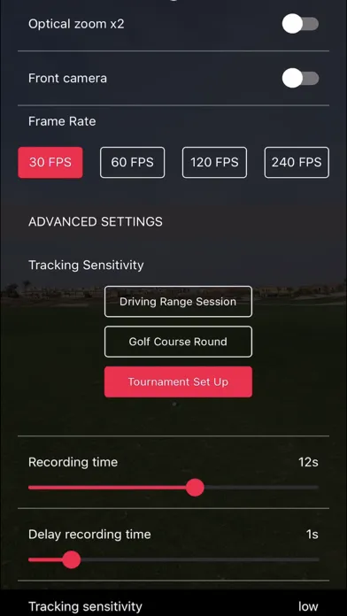Ảnh chụp màn hình của Golf Shot Camera