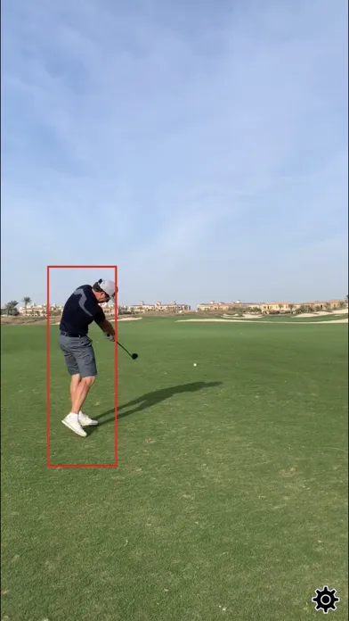 Ảnh chụp màn hình của Golf Shot Camera