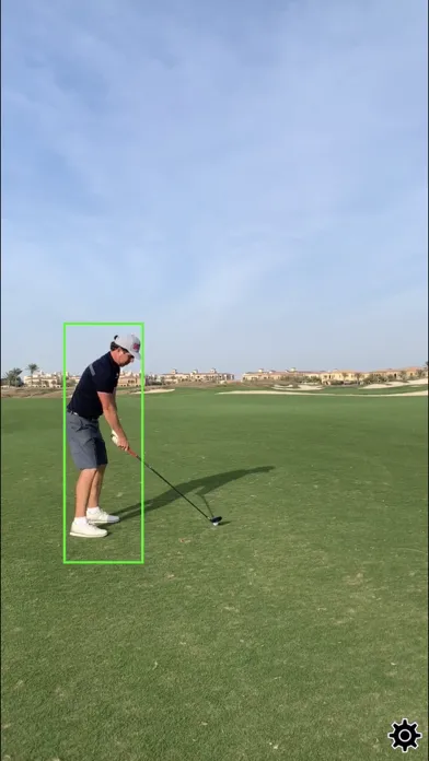 Ảnh chụp màn hình của Golf Shot Camera