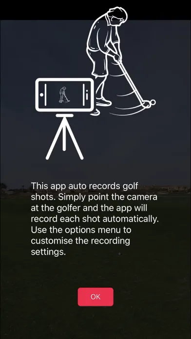 Ảnh chụp màn hình của Golf Shot Camera
