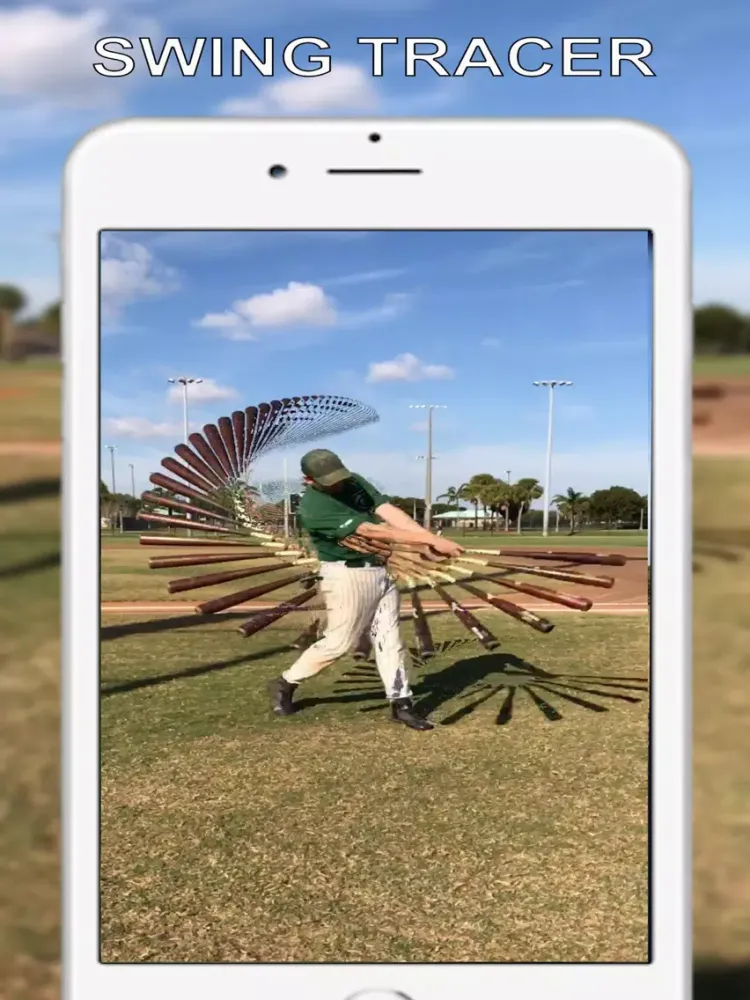 Captures d'écran de Shot Tracer - Baseball iPad 